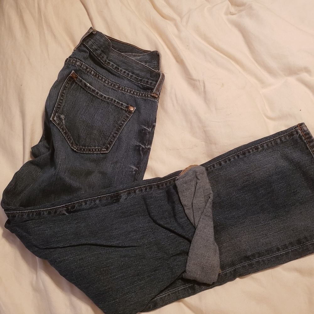 Boyfriend jeans